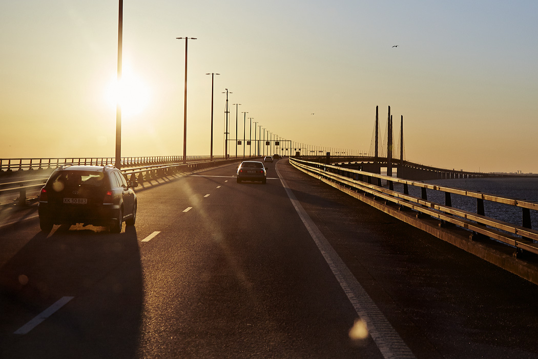 Der Öresundsbrücke