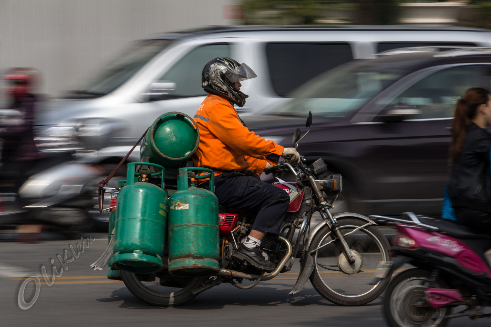 der örtliche Gasversorger von Sunten/China