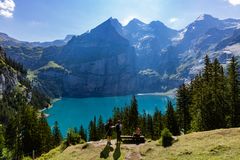 Der Oeschinensee