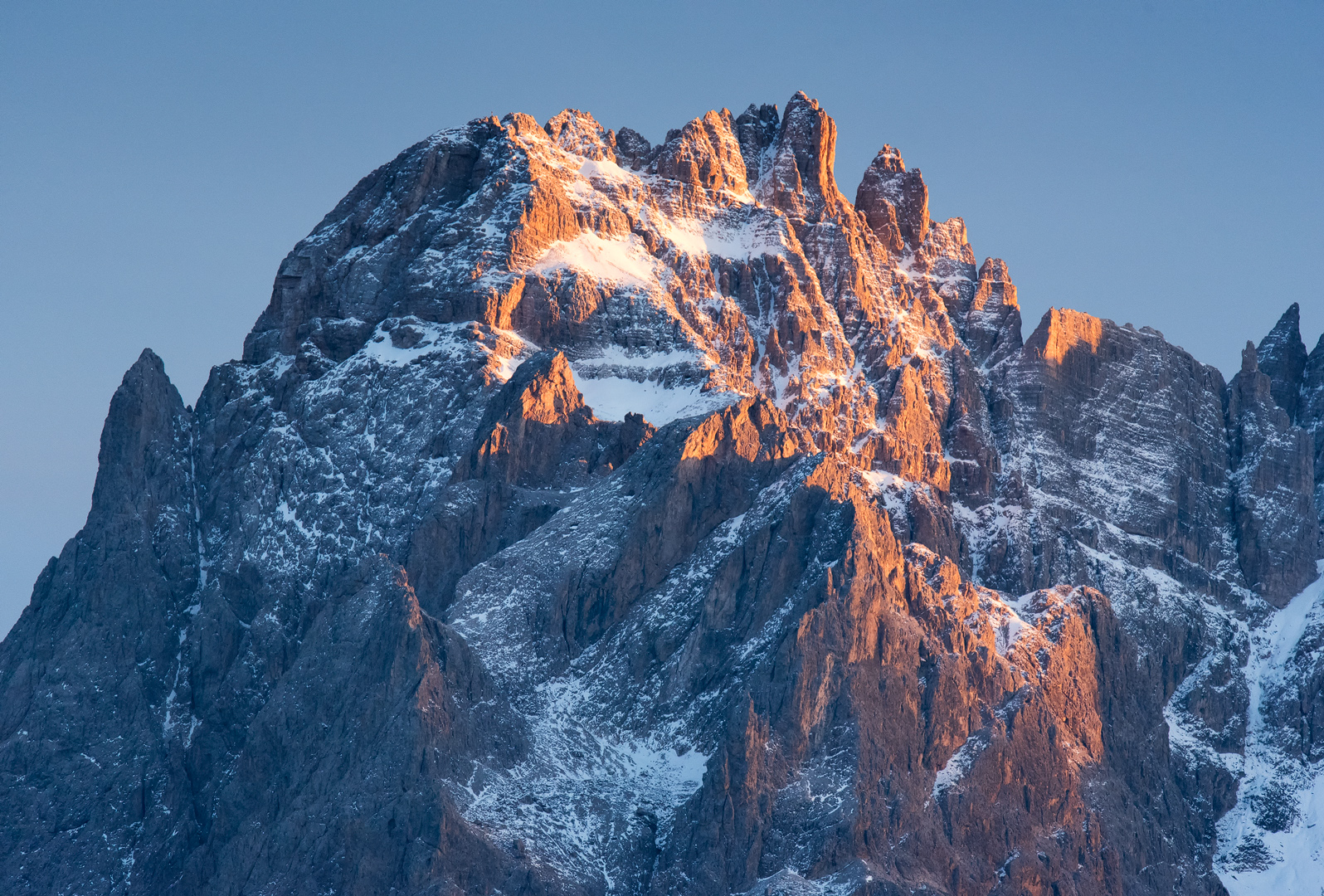 Der Östlichste Eckpfeiler der Sextner Dolomiten