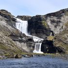 Der Ofaerufoss im Süden von Island