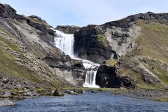 Der Ofaerufoss im Süden von Island