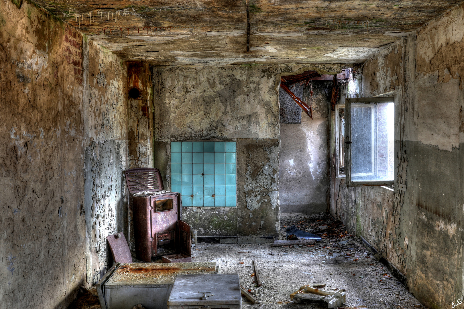 Der Ofen..... Foto & Bild fotos, spezial, marode Bilder auf