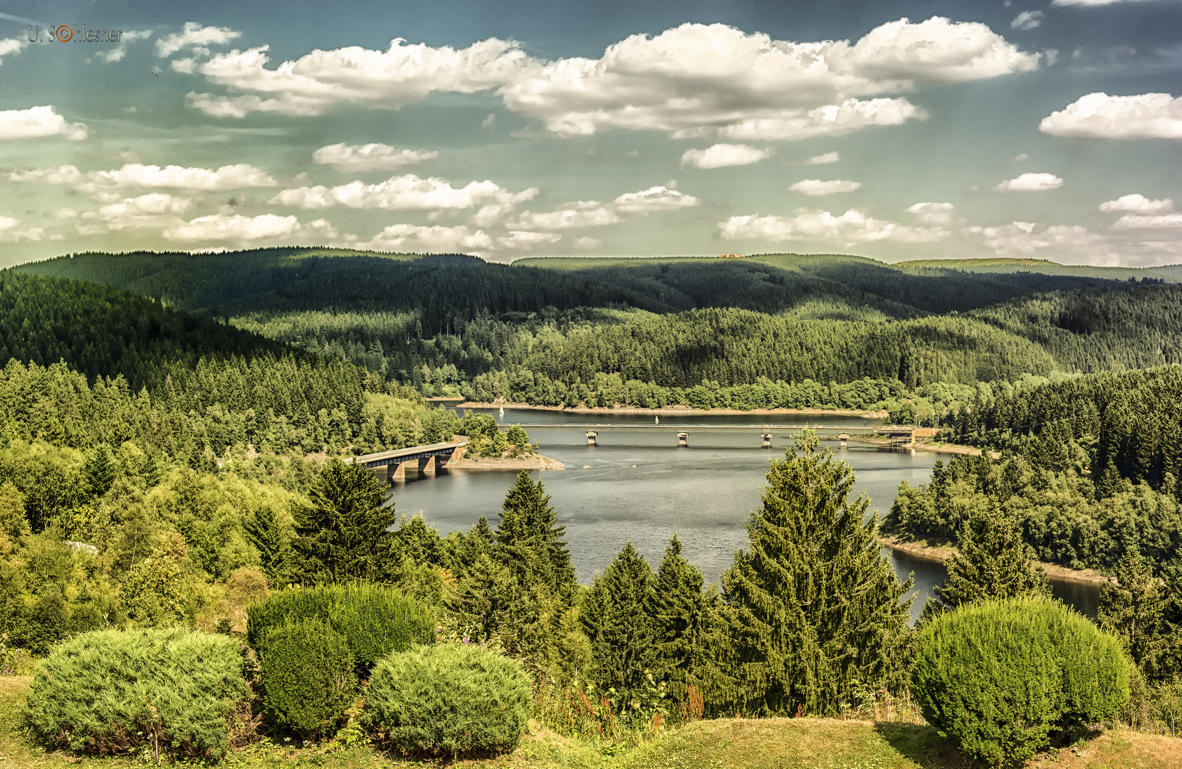 - Der Okerstausee -