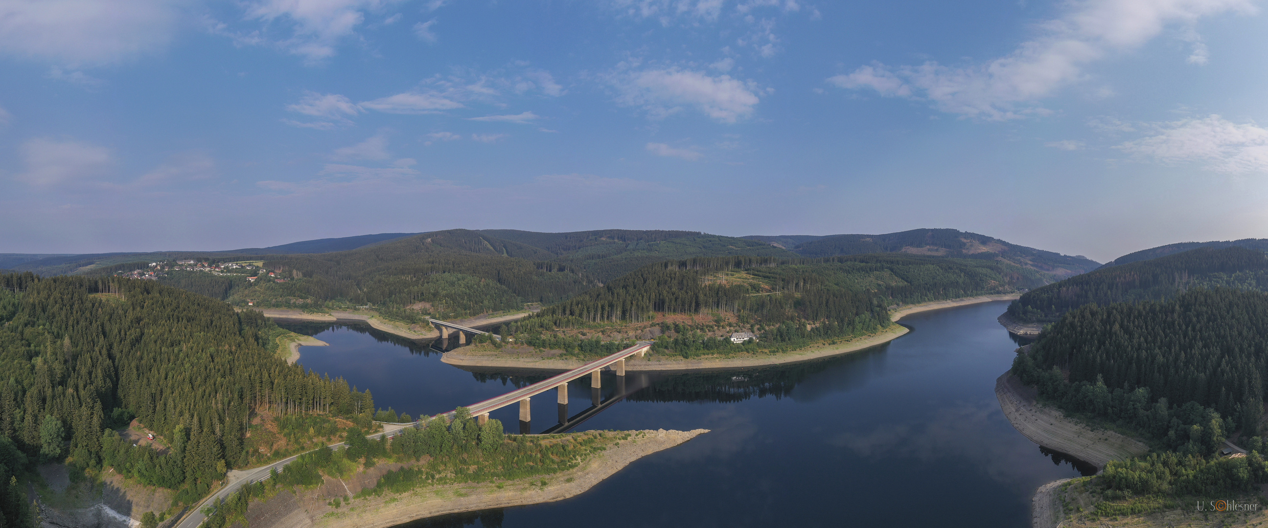 Der Okerstausee I