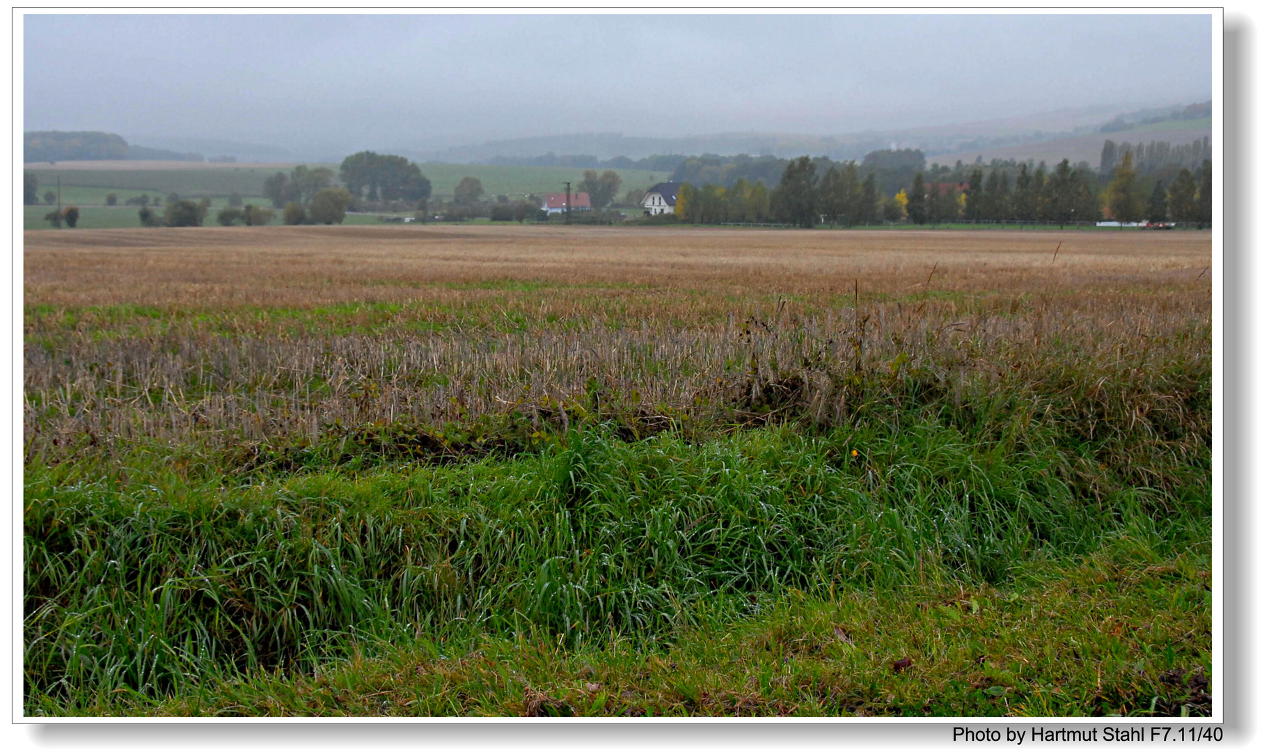 Der Oktober beginnt (el octubre comienza)