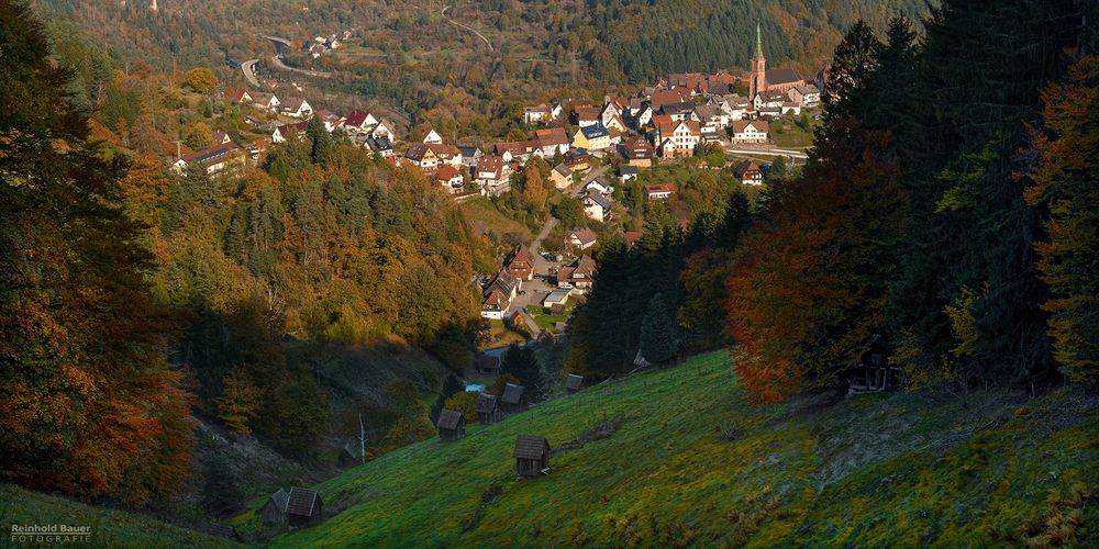 Der Oktober geht