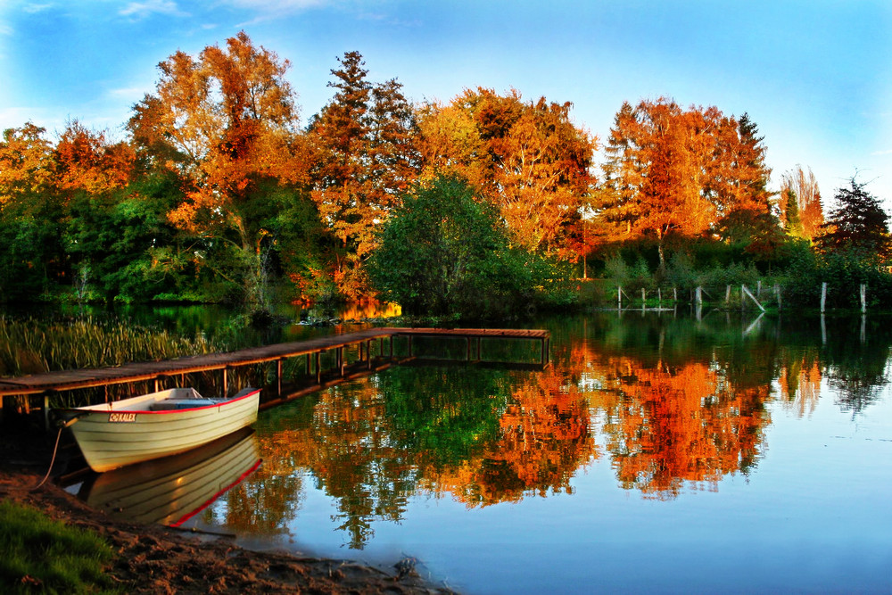 Der Oktober in Oberschlesien Foto & Bild jahreszeiten, herbst, natur