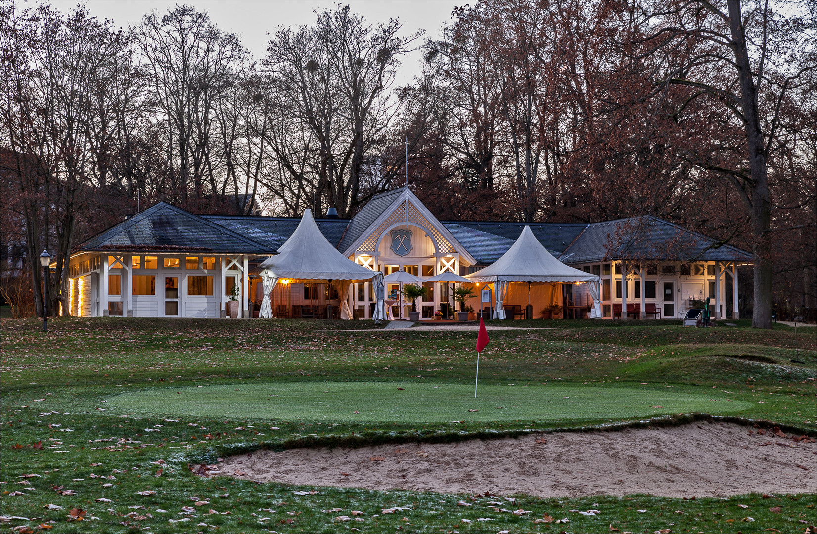 Der Old Course – Tradition im Kurpark