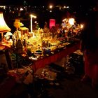 Der Oldenburger Pferdemarkt bei Nacht - Nachtflohmarkt 2010