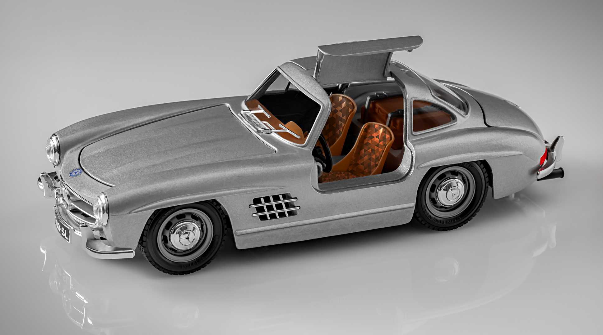 Der Oldtimer, Mercedes 300 SL