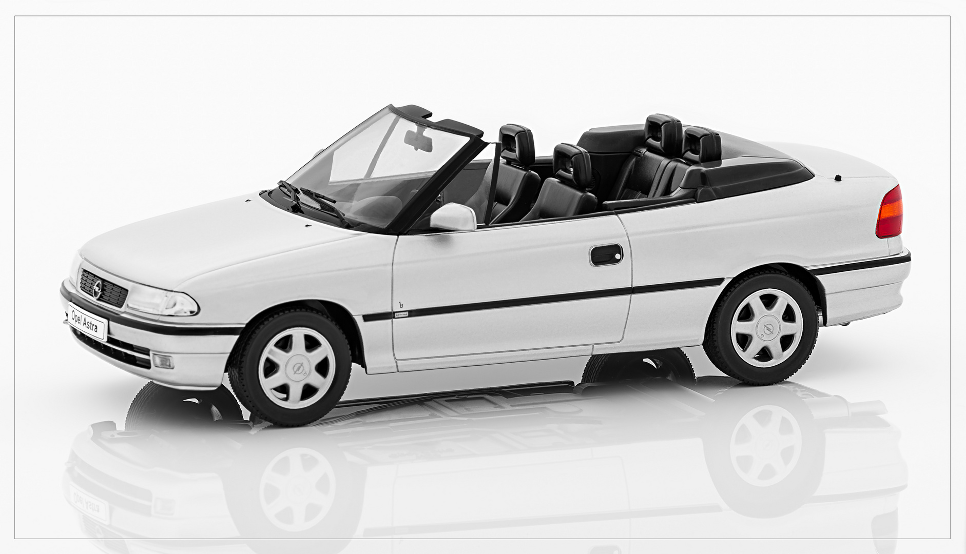 Der Oldtimer, Opel Astra F Cabrio Bertone 1995