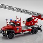 Der Oldtimer, Opel Feuerwehr, Magirus DL18 Opel Blitz