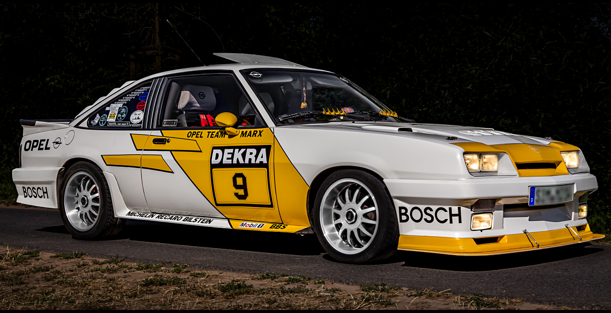 Der Oldtimer,  "Opel Manta 400" ...