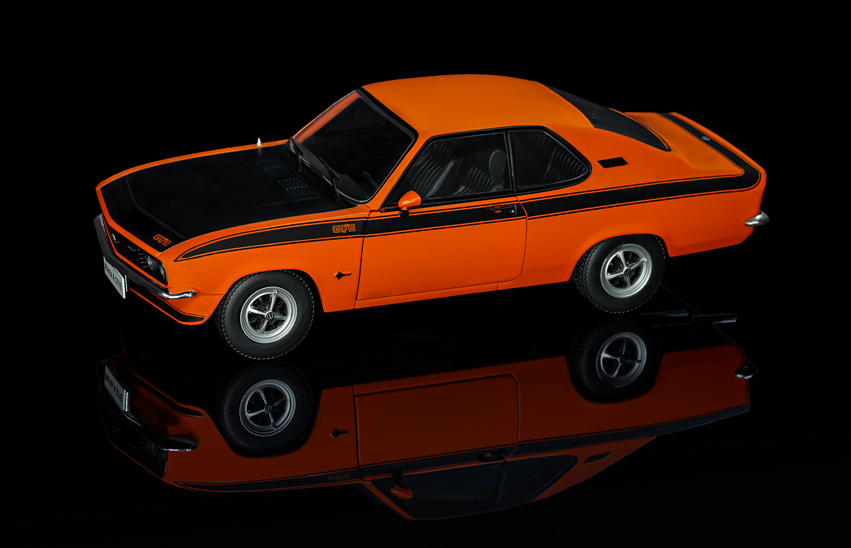 Der Oldtimer, Opel Manta A GTE