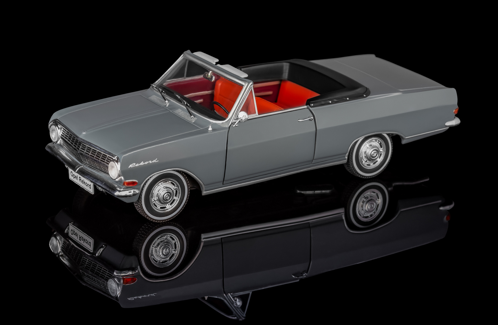 Der Oldtimer, Opel Rekord A Deutsch-Cabriolet