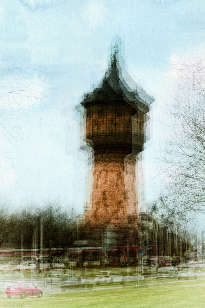 Der olle Wasserturm