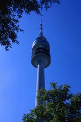 Der Olympia Turm...