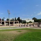 Der Olympiapark auf dem Montjuïc