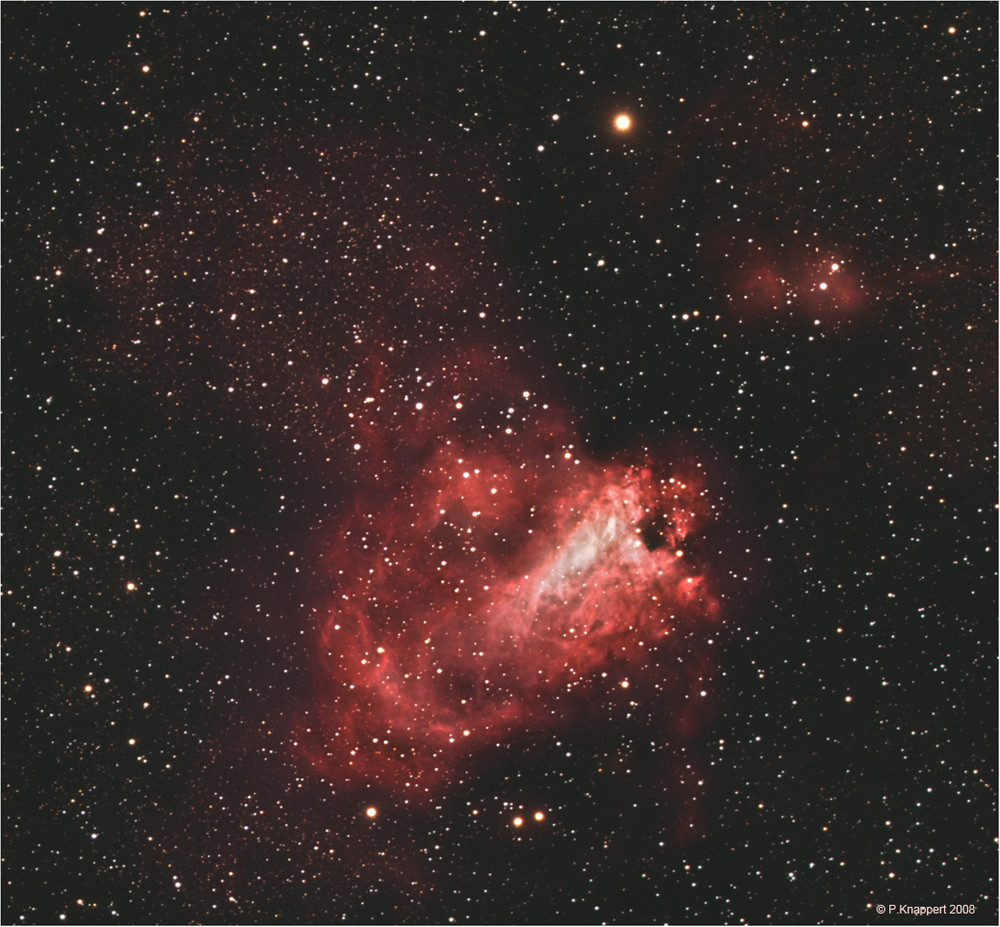 Der Omeganebel Im Sternbild Schutze Foto Bild Astrofotografie Himmel Universum Astroaufnahmen Bilder Auf Fotocommunity