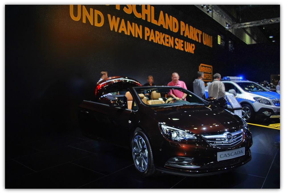 Der Opel Cascada