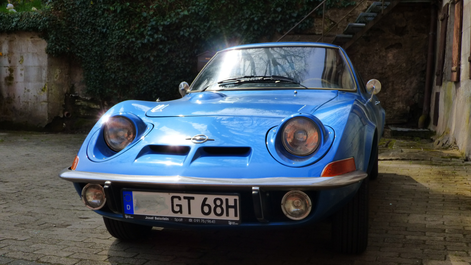 Der Opel GT 1