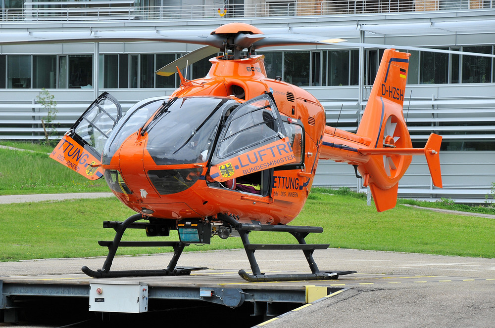 Der orangene Engel aus dem Allgäu