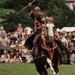 Der orangene "Ritter"