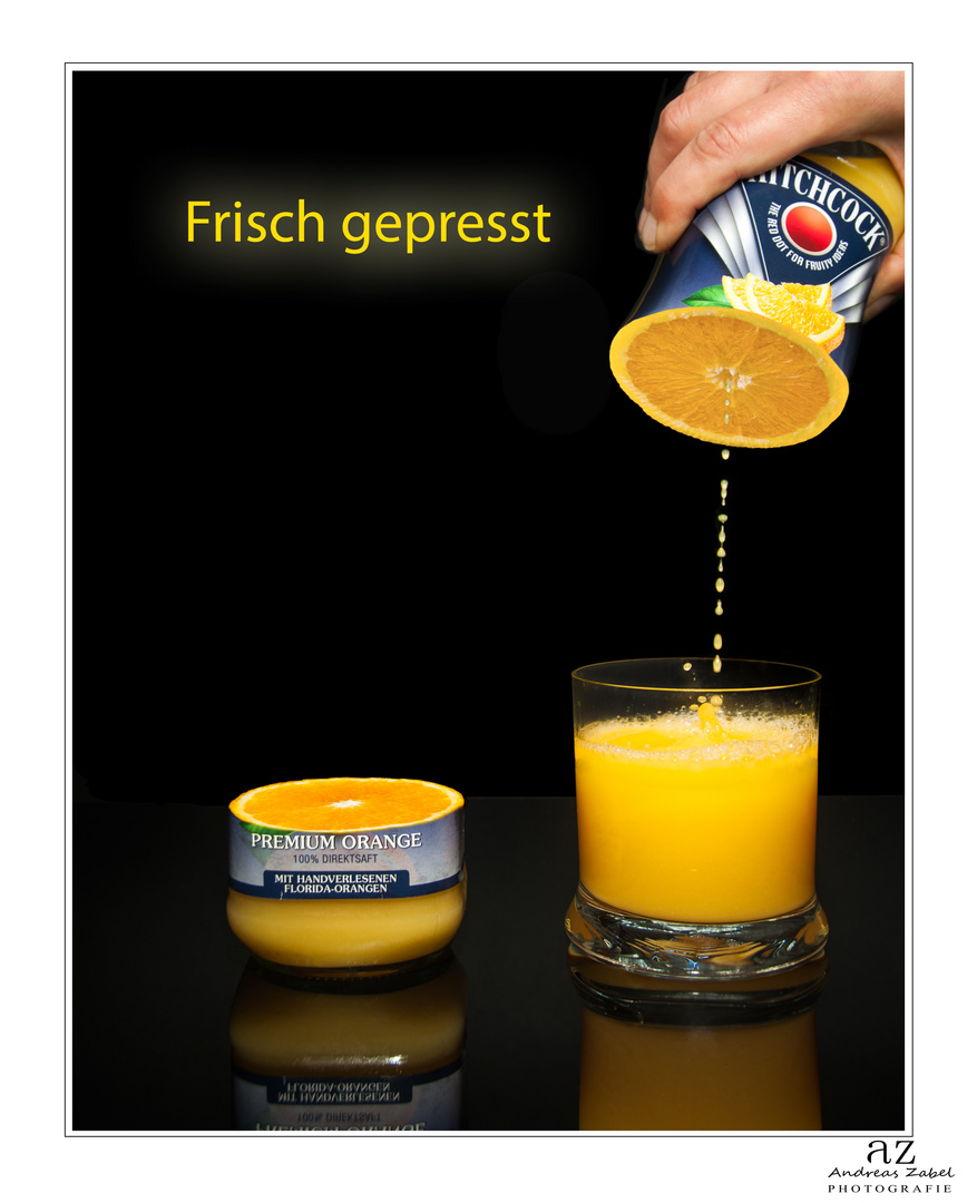 Der Orangensaft