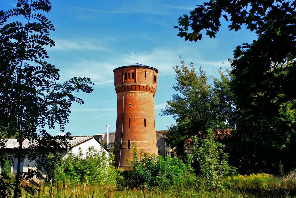 der oranienburger wasserturm