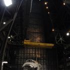 Der Orbiter Altlantis im VAB