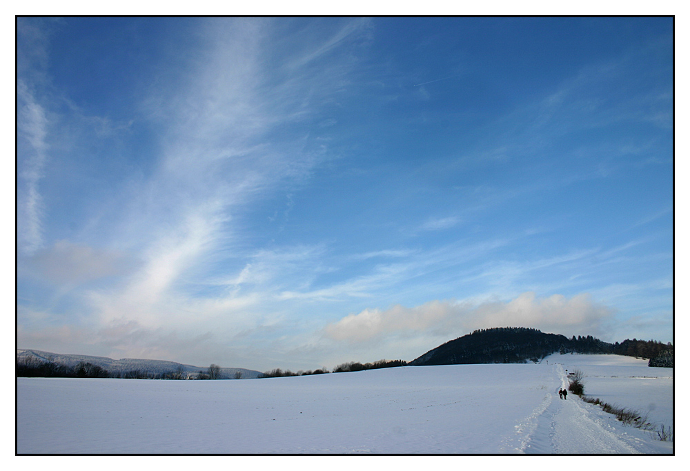 Der Orenberg im Winter