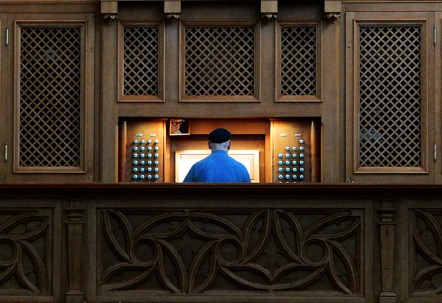 der Organist