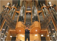 Der Organist und das Instrument