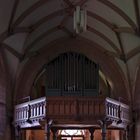 der Orgelbereich in der Marienkapelle Hirsau