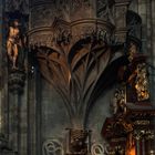 Der Orgelfuß im Stephansdom 