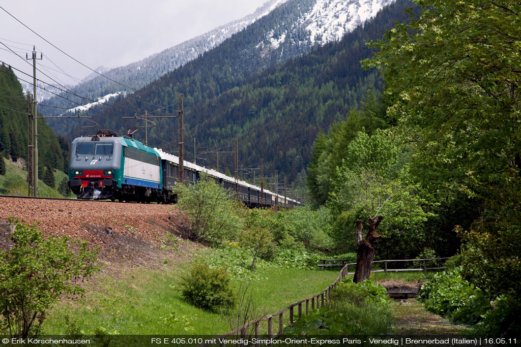 Der Orient-Express in Brennerbad