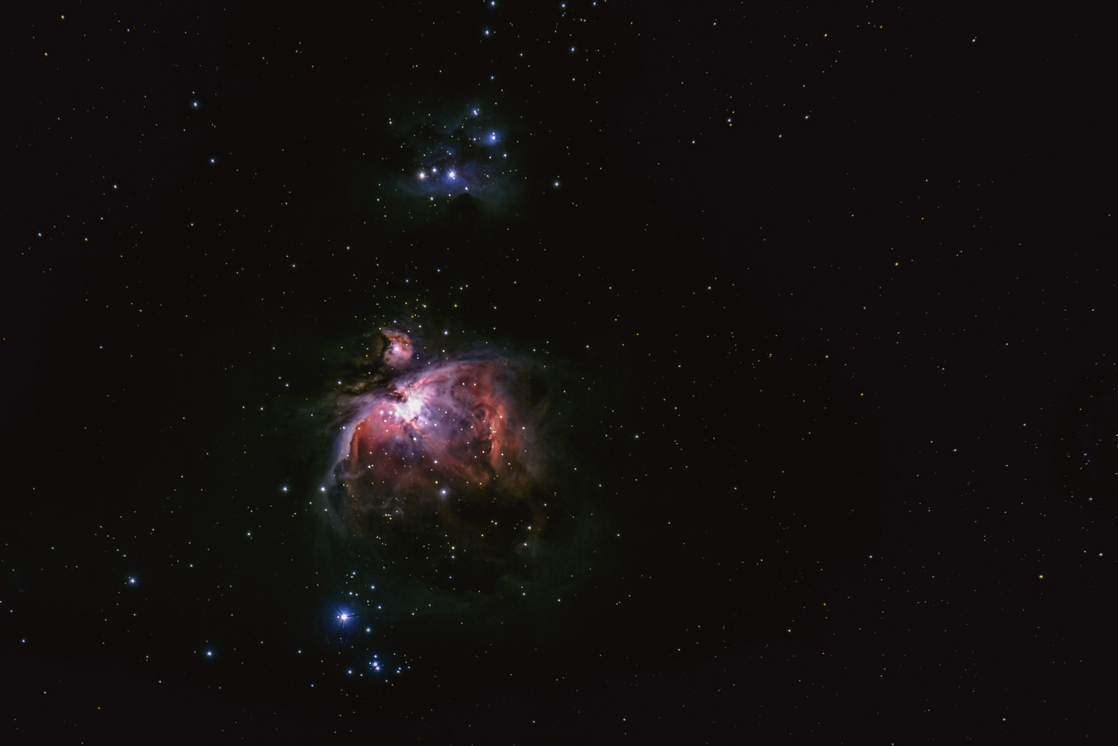 Der Orion Nebel