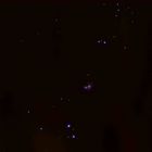 Der Orion Nebel
