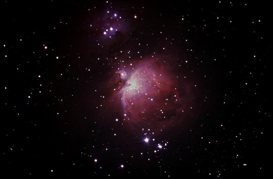 Der Orion-Nebel M42