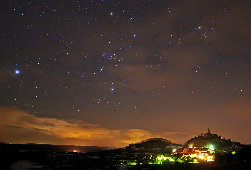 Der Orion und die Leuchtenburg