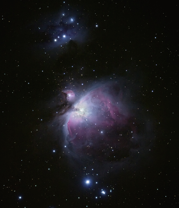 Der Orionnebel M42