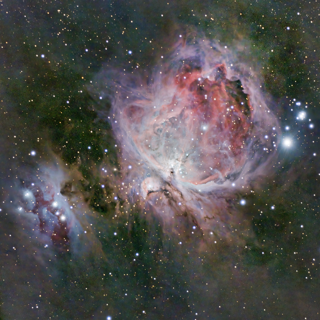 Der Orionnebel, Messier 42