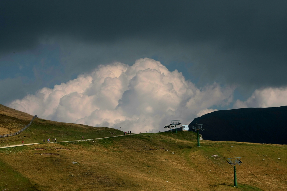 Der Ort, an dem die Wolken gemacht werden