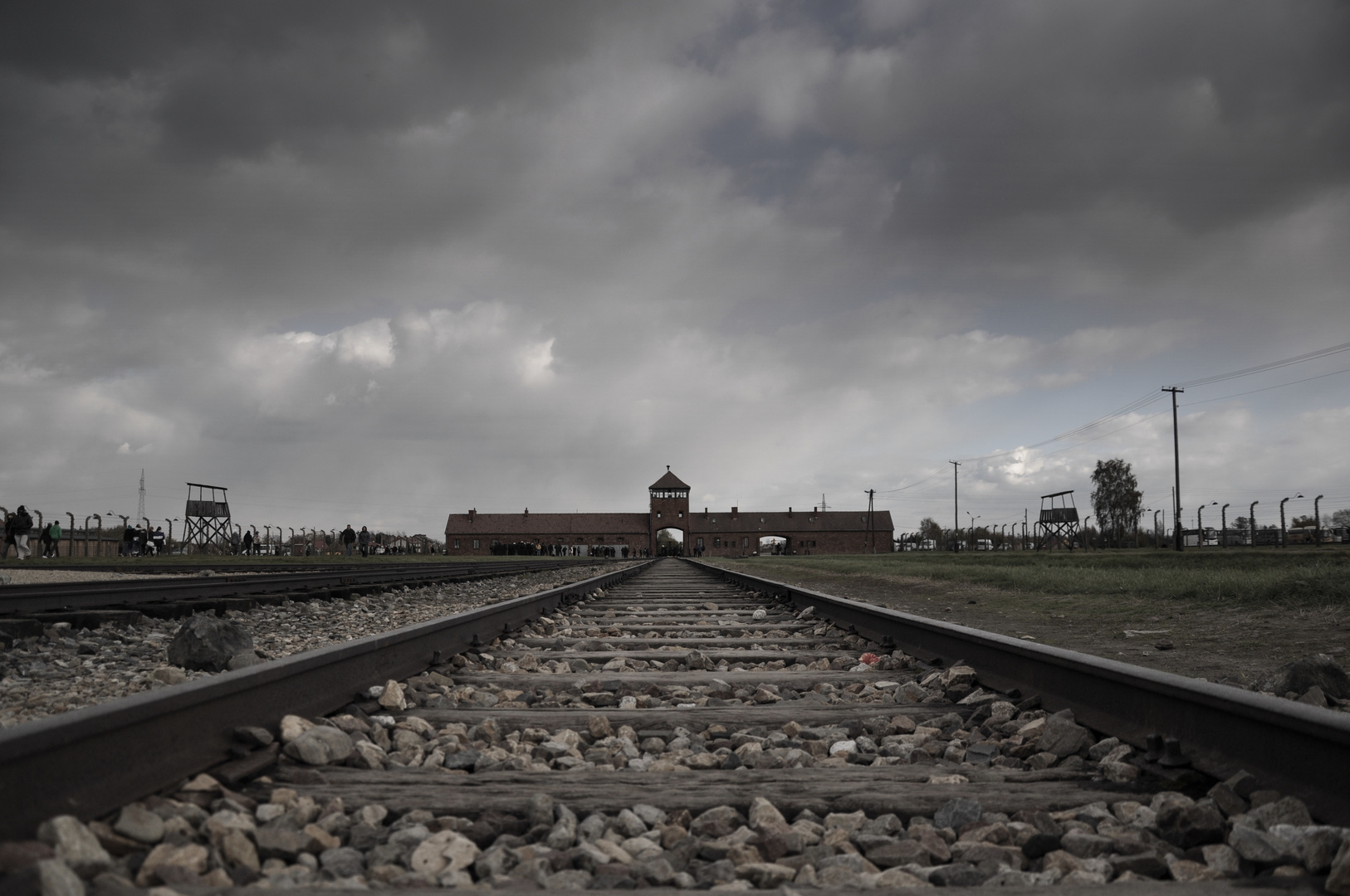 Der Ort des Grauens - Auschwitz/Birkenau...