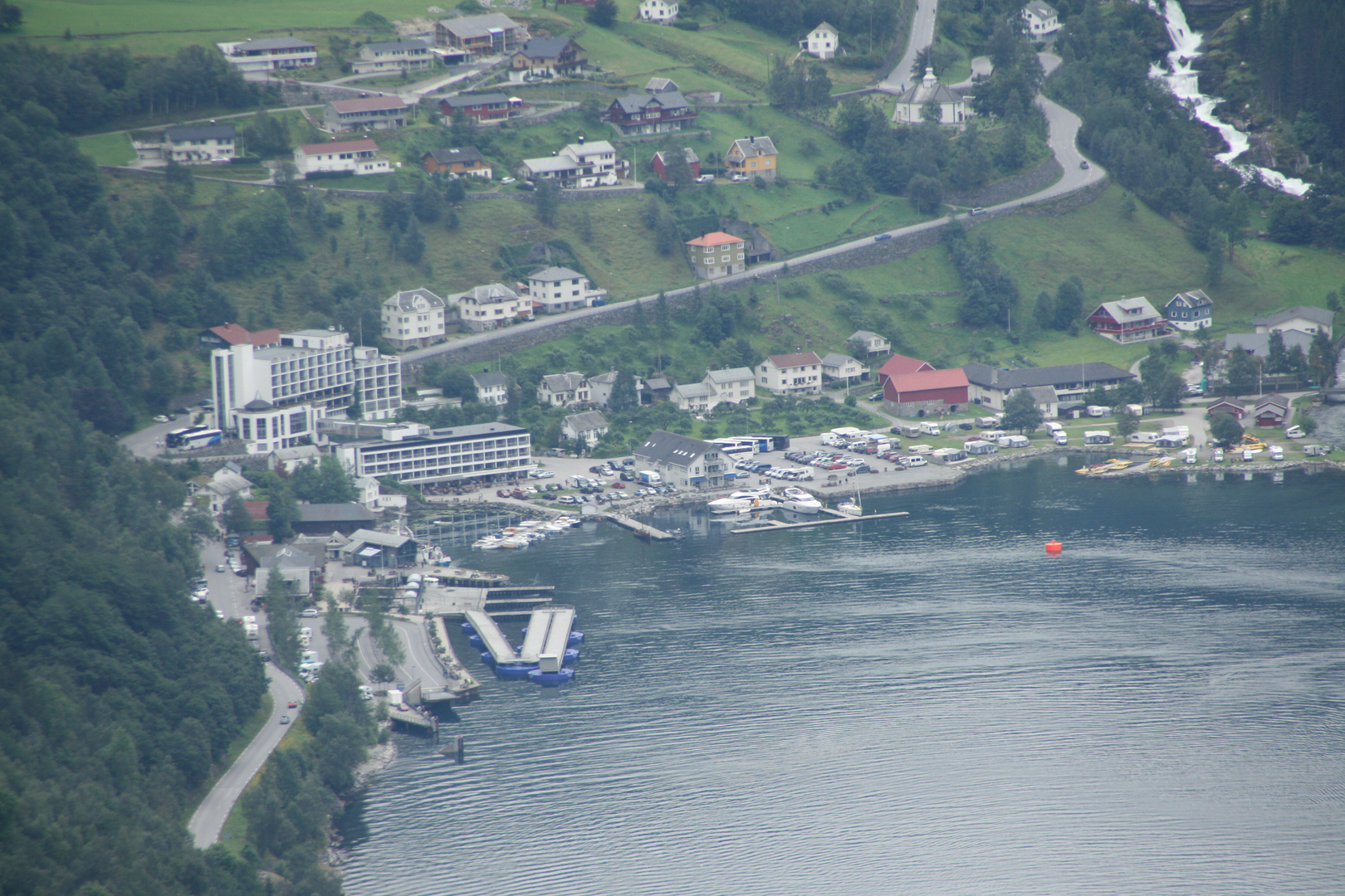 Der Ort Geiranger