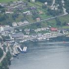 Der Ort Geiranger