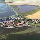 Der Ort Orth auf Fehmarn