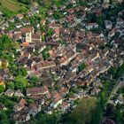 Der Ort Staufen im Markgräfler Land 