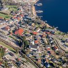 Der Ort Titisee im Schwarzwald